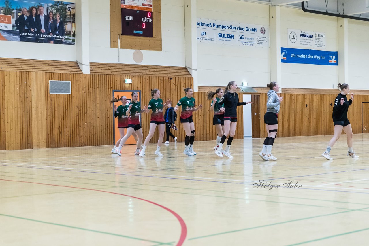 Bild 16 - wCJ TSV Ellerau - HSG Kremperheide/Muensterdorf : Ergebnis: 22:20